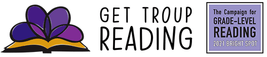 Get Troup Reading Logo